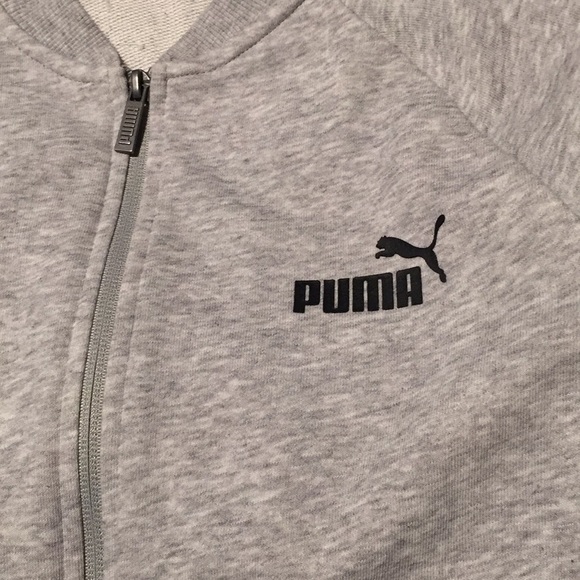 Puma Zip-Up Sweater - Picture 3 of 7